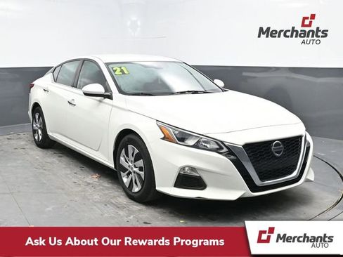 Used 2021 Nissan Altima 2.5 S image 1