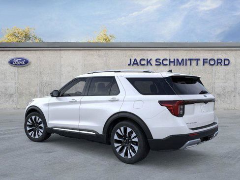 New 2026 Ford Explorer Platinum w/ LUX Leather Package image 4