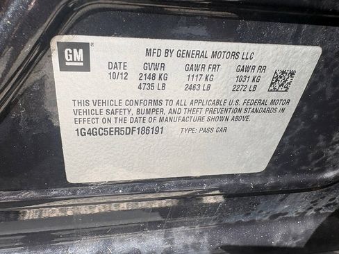 Used 2013 Buick LaCrosse Leather FWD image 24