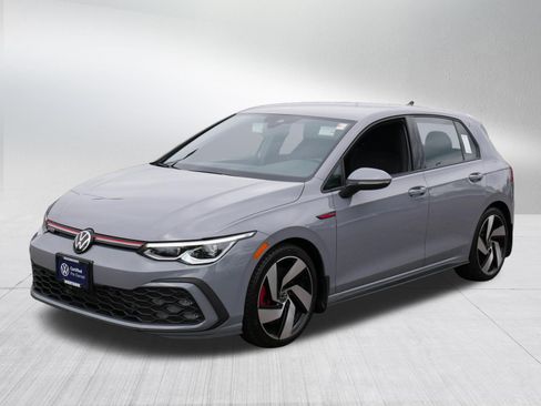 Certified 2024 Volkswagen GTI S FWD image 3