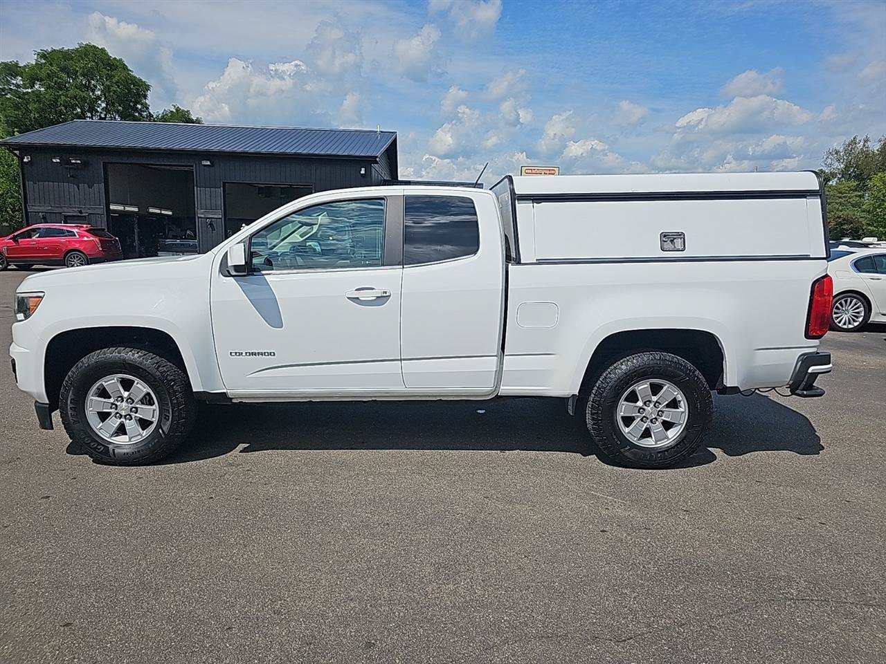 Used 2017 Chevrolet Colorado W/T w/ WT Convenience Package AWD/4WD image 6