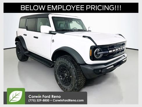 New 2026 Ford Bronco Outer Banks image 1