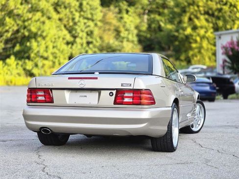Used 2001 Mercedes-Benz SL 500 image 3