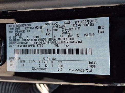 Used 2023 Ford F150 XLT w/ Equipment Group 302A High AWD/4WD image 29