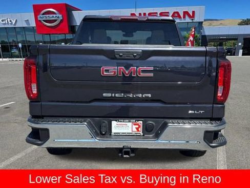 Used 2025 GMC Sierra 1500 SLT AWD/4WD image 4