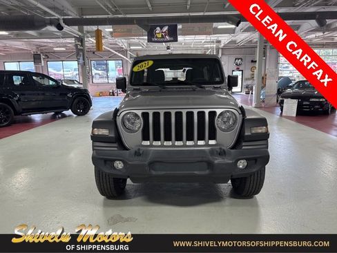 Certified 2021 Jeep Wrangler Unlimited Sport image 8