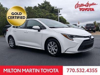 Used 2024 Toyota Corolla LE