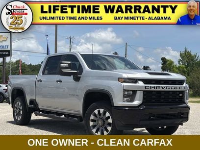 Used 2022 Chevrolet Silverado 2500 Custom w/ Custom Value Package