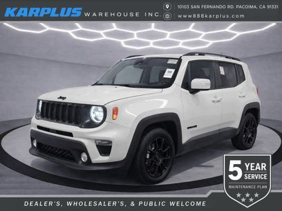 Used 2019 Jeep Renegade Altitude w/ Quick Order Package 22M