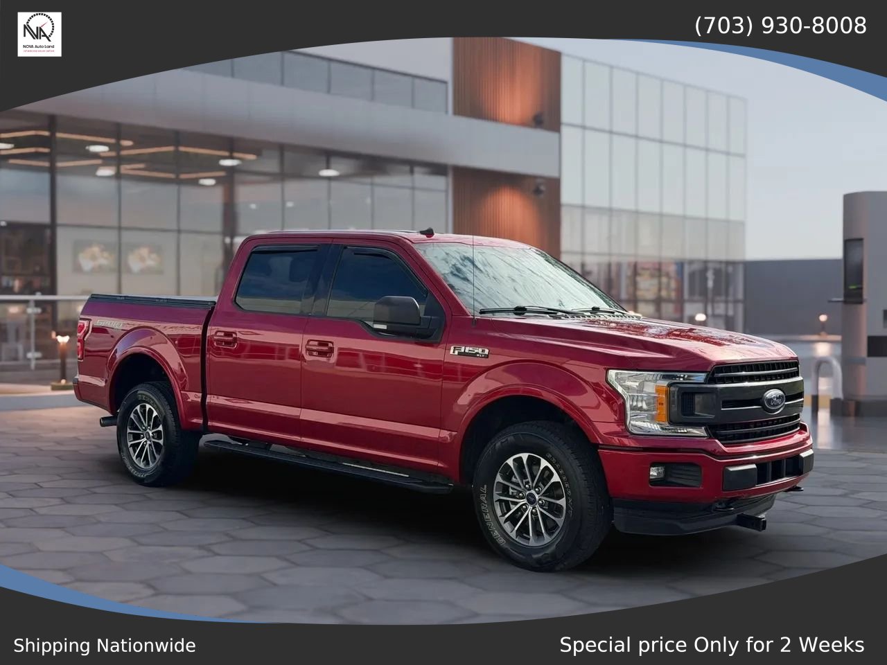 Used 2020 Ford F150 XLT w/ Equipment Group 302A Luxury AWD/4WD image 3