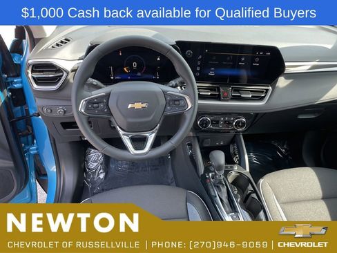 New 2026 Chevrolet TrailBlazer LT w/ Convenience Package FWD image 24