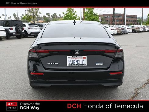 Used 2024 Honda Accord Sport image 6