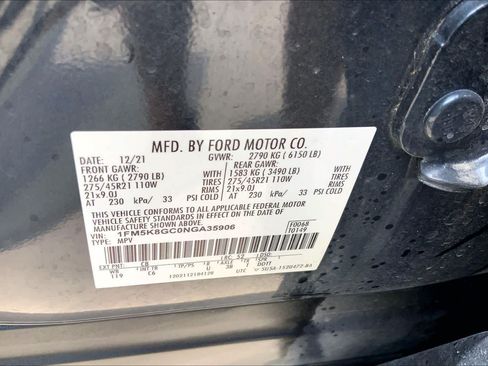 Used 2022 Ford Explorer ST w/ Equipment Group 401A AWD/4WD image 32