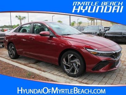 Certified 2025 Hyundai Elantra SEL
