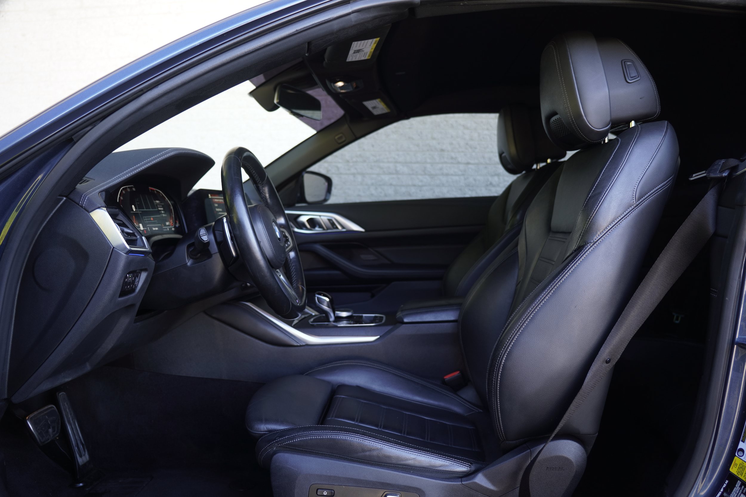 Used 2022 BMW 430i Convertible w/ M Sport Package RWD image 22