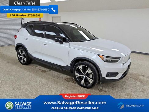 Used 2021 Volvo XC40 P8 Recharge w/ Climate Package AWD/4WD image 5