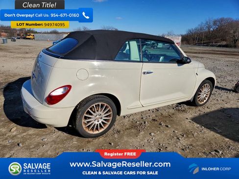 Used 2008 Chrysler PT Cruiser Convertible image 4