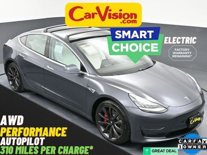 Used 2018 Tesla Model 3 Performance