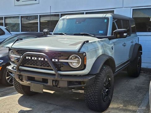 Used 2021 Ford Bronco First Edition image 1