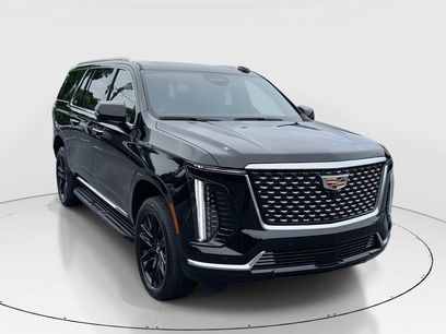 Used 2025 Cadillac Escalade ESV Premium Luxury