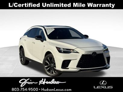 Certified 2023 Lexus RX 350 F Sport