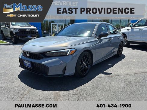 Used 2025 Honda Civic Sport image 1