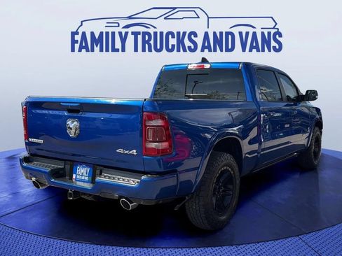 Used 2019 RAM 1500 Laramie AWD/4WD image 5