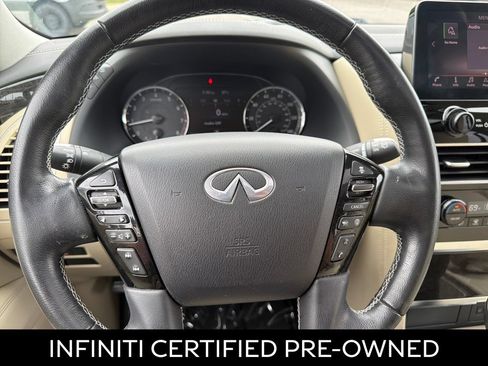 Certified 2022 INFINITI QX80 Luxe w/ All-Season Package RWD image 21