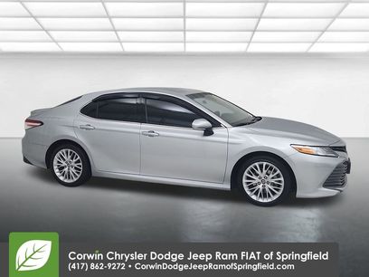 Used 2018 Toyota Camry XLE