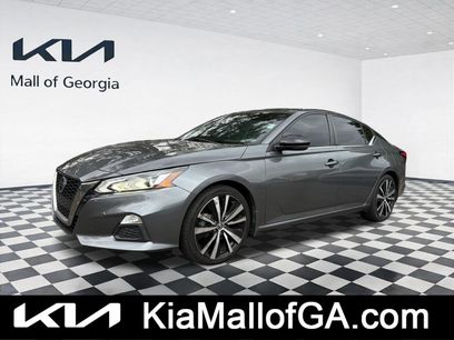 Used 2021 Nissan Altima 2.5 SR w/ SR Premium Package
