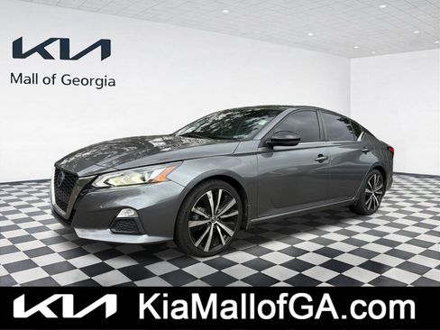 Used 2021 Nissan Altima 2.5 SR w/ SR Premium Package FWD image 1