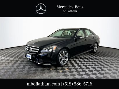 Used 2016 Mercedes-Benz E 350 4MATIC Sedan