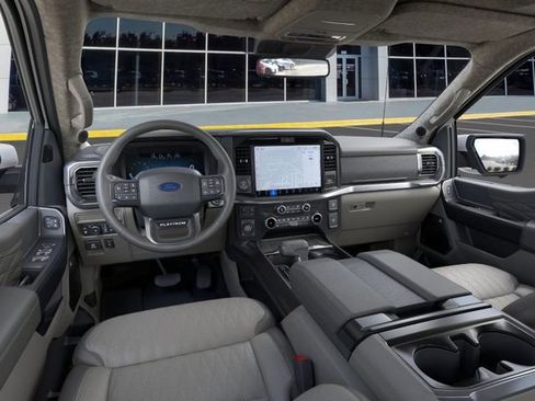 New 2025 Ford F150 Platinum w/ Equipment Group 703A Plus image 10