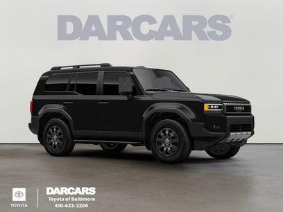 New 2027 Toyota Land Cruiser
