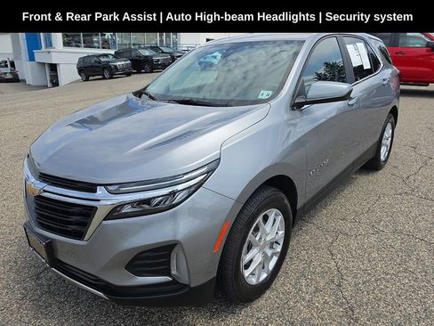 Used 2023 Chevrolet Equinox LT AWD/4WD image 8