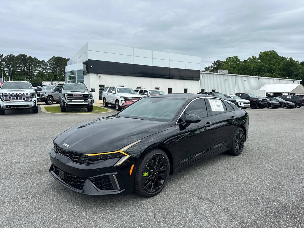 New 2026 Kia K5 GT FWD image 3