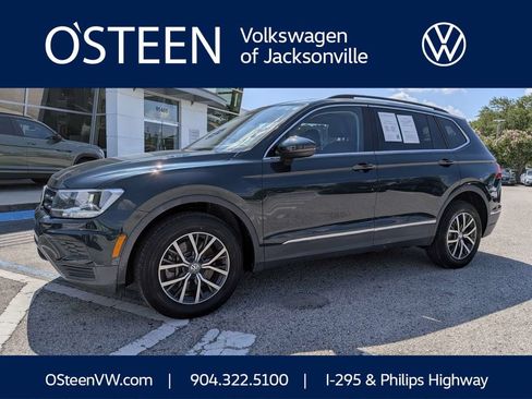 Used 2018 Volkswagen Tiguan SEL FWD image 1