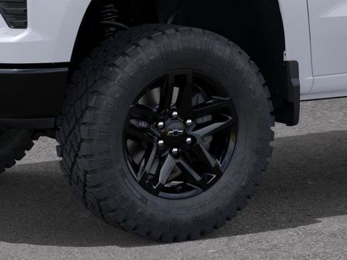 New 2026 Chevrolet Silverado 1500 Custom Trail Boss w/ Dark Appearance Package AWD/4WD image 32