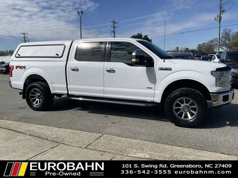 Used 2017 Ford F150 XLT w/ Equipment Group 302A Luxury AWD/4WD image 30