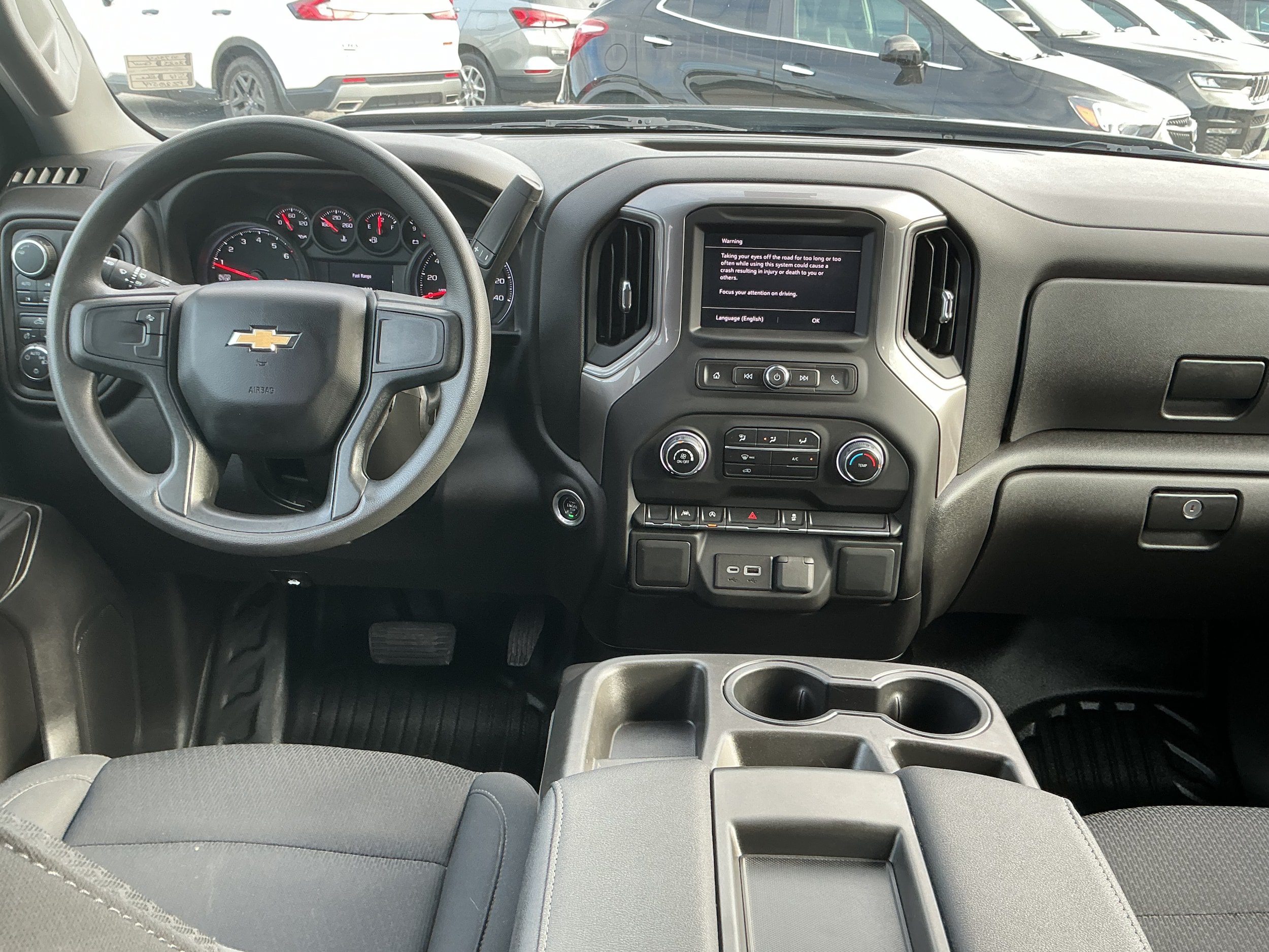 Certified 2023 Chevrolet Silverado 1500 W/T w/ Trailering Package AWD/4WD image 9