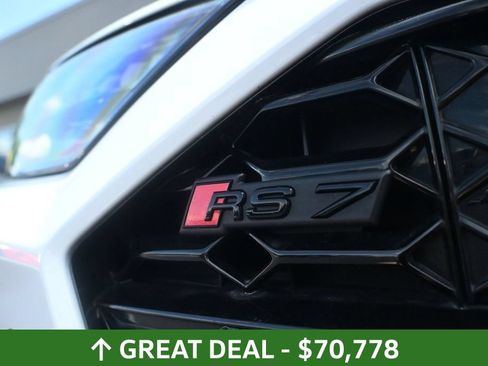Used 2021 Audi RS 7 Sportback AWD/4WD image 15