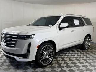 Used 2021 Cadillac Escalade Premium Luxury Platinum AWD/4WD video 2