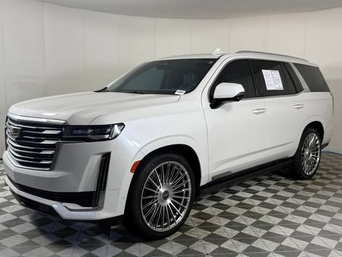 Used 2021 Cadillac Escalade Premium Luxury Platinum AWD/4WD image 2