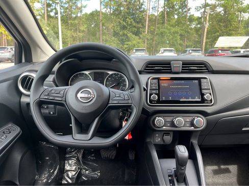 New 2025 Nissan Versa S w/ Trunk Package FWD image 13
