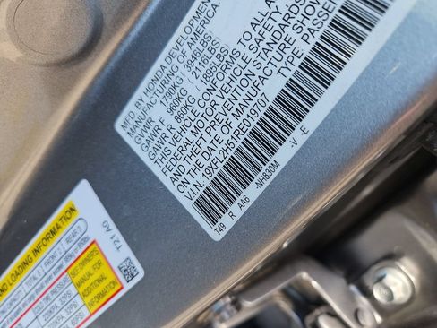 Certified 2024 Honda Civic LX image 14