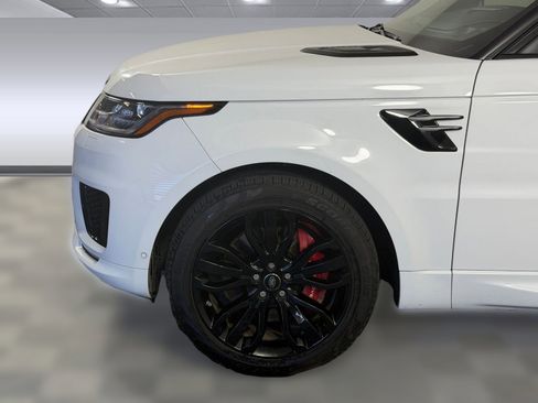 Used 2018 Land Rover Range Rover Sport Supercharged image 11