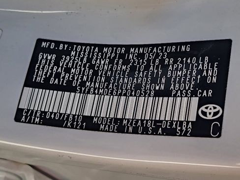 Used 2023 Toyota Corolla LE image 31