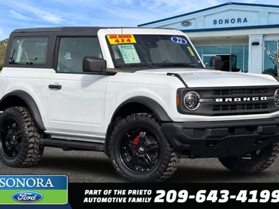 Used 2022 Ford Bronco 2-Door