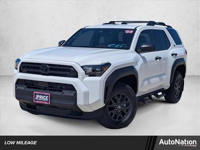 Used 2025 Toyota 4Runner SR5