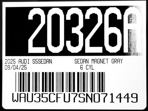 New 2025 Audi S5 Prestige image 25